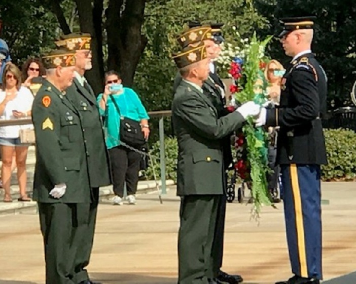 PRESENTING THE WREATH FOR INSPECTION.jpg